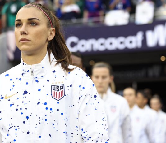 Alex Morgan no había faltado a la Selección Estadounidense desde 2008.