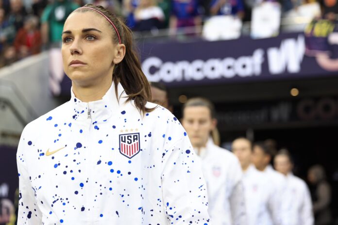 Alex Morgan no había faltado a la Selección Estadounidense desde 2008.