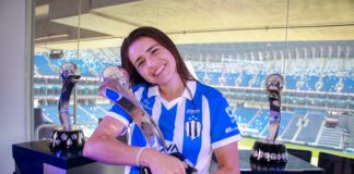 Daniela Solís se despide de Rayadas y se retira del futbol.