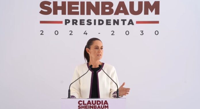 Marca Sheinbaum avance de reformas para programas sociales; Judicial depende de los tiempos legislativos.