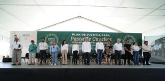 Manuel Bartlett Díaz, encabezó un encuentro con viudas y familiares de los mineros que perdieron la vida en la mina Pasta de Conchos. Ahí, la CFE detalló las acciones de búsqueda emprendidas para lograr el rescate instruido por el presidente de México.