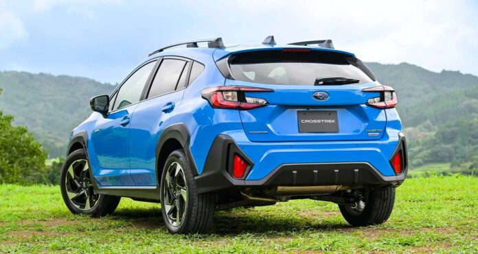 Subaru alerta sobre falla que podría causar corto circuito en vehículos Crosstrek 2024