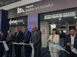 La mañana de este miércoles, en el centro City Banamex, se llevó a cabo la inauguración del International Aftermarket Summit en el marco de INA PAACE