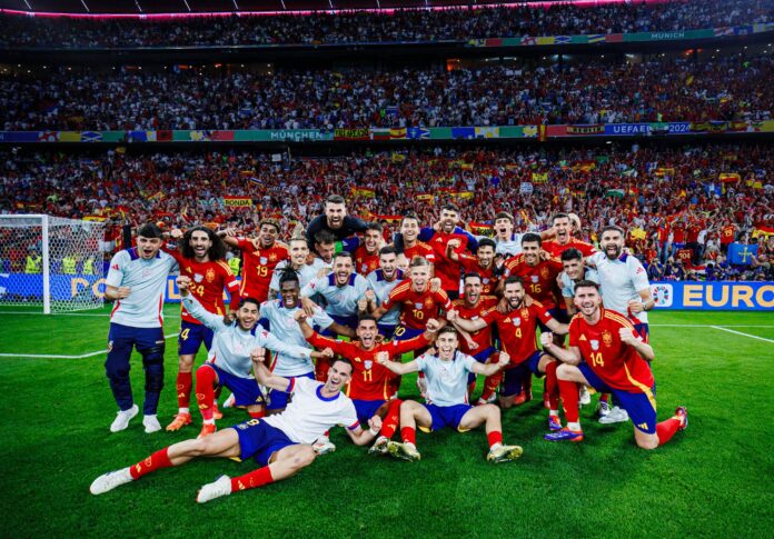 España peleará por su cuarta Eurocopa.