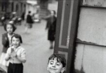 Rue Mouffetard de Henri Cartier Bresson (1908-2004)