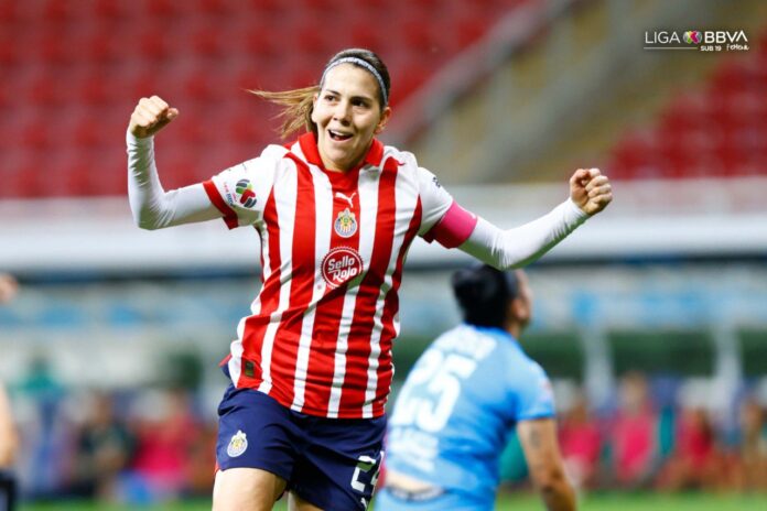 Alicia Cervantes estará presente en el Juego de Estrellas 2024 como invitada de la Liga MX.