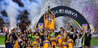 Tigres es el equipo más campeón de la Liga MX Femenil.