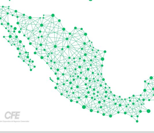 La Comisión Federal de Electricidad CFE presentó su plan estratégico de transición energética y descarbonización