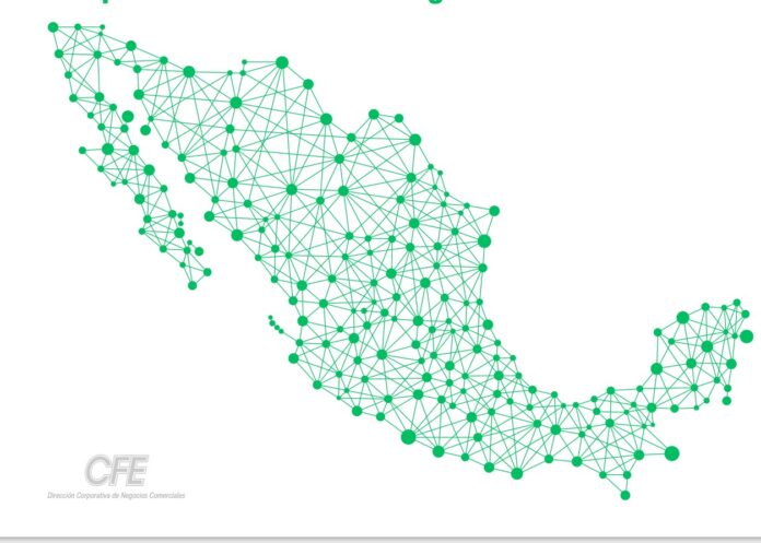 La Comisión Federal de Electricidad CFE presentó su plan estratégico de transición energética y descarbonización