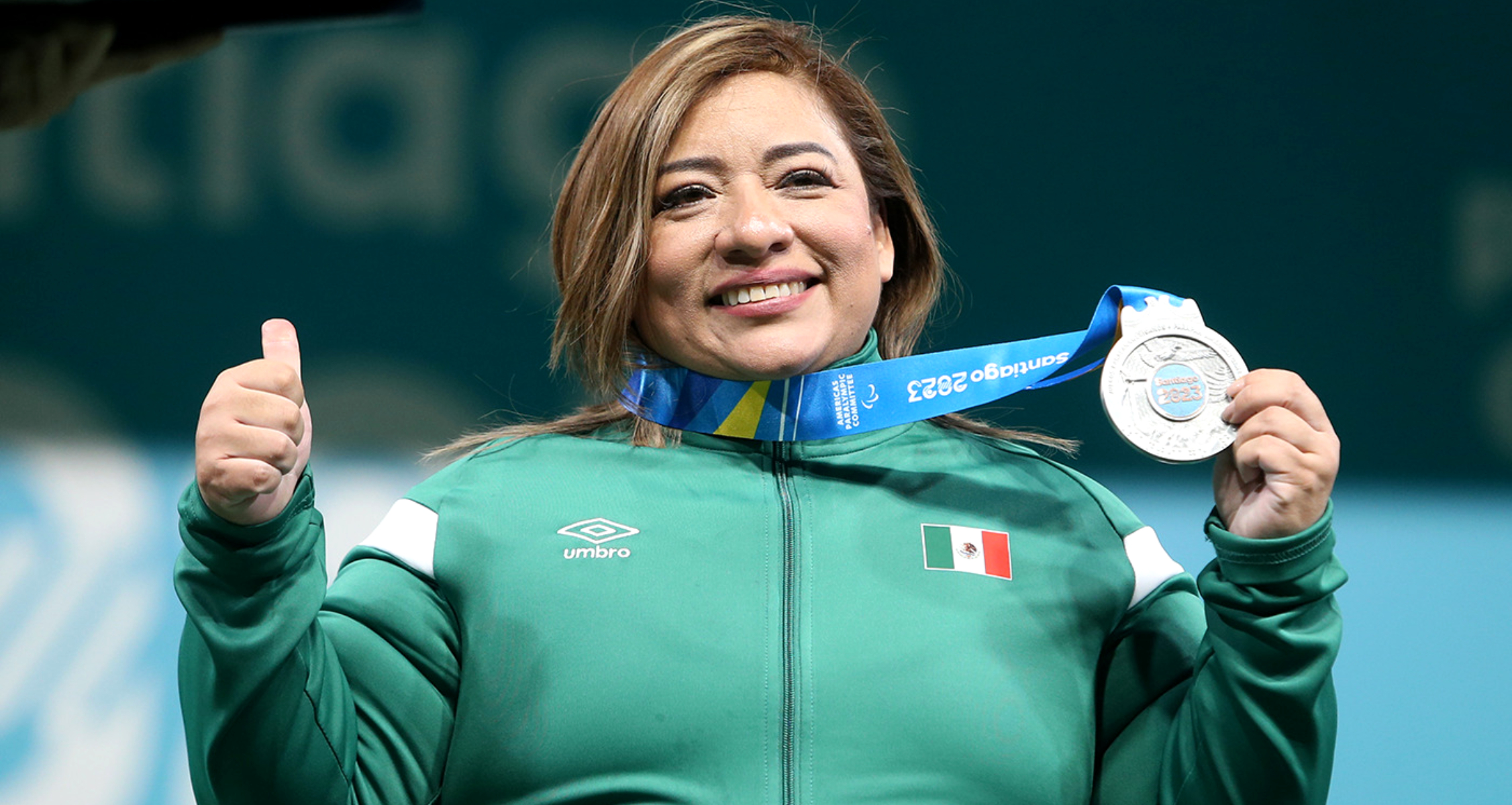 Amalia Pérez va por su quinto oro paralímpico - Revista Fortuna