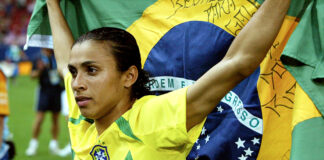 Marta quiere retirarse con el oro olímpico frente a Estados Unidos, / Foto: @FIFAWWC