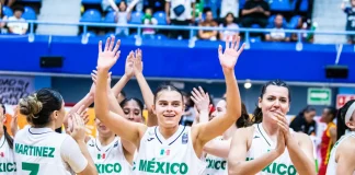 México debuta con victoria en el preclasificatorio mundialista. / Foto: FIBA