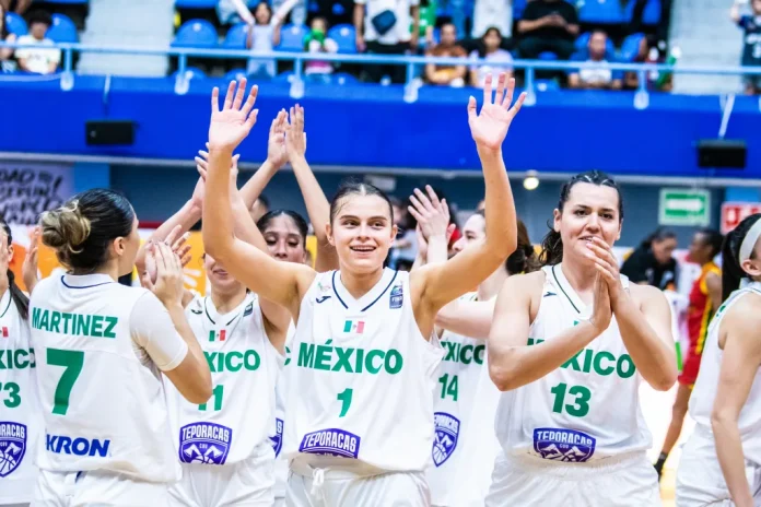 México debuta con victoria en el preclasificatorio mundialista. / Foto: FIBA