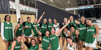 Inicia en México el preclasificatorio rumbo al Mundial 2026 de baloncesto. / Foto: @mexbasquet