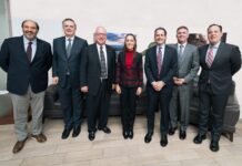 La presidenta electa Claudia Sheinbaum informó que este jueves se reunió con los directivos de la empresa Constellation Brands.