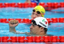 ¡Segundo oro para México! Arnulfo Castorena gana los 50 metros pecho SB2 en paralimpicos París 2024