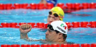 ¡Segundo oro para México! Arnulfo Castorena gana los 50 metros pecho SB2 en paralimpicos París 2024