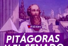 Hoy, cual travesura de escolapio, la mayoría política en el Senado juega con la idea de que pueden destrozar a Pitágoras sin reparo. Quieren volverlo alquimista para convertir el 85 en 86 sin necesidad de sumarle un entero. Que el 85.3 suba a 86. Un desafía contra las ciencias exactas que, como toda ley en este país, quedarían a expensas de la interpretación del más poderoso.