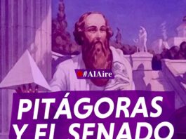 Hoy, cual travesura de escolapio, la mayoría política en el Senado juega con la idea de que pueden destrozar a Pitágoras sin reparo. Quieren volverlo alquimista para convertir el 85 en 86 sin necesidad de sumarle un entero. Que el 85.3 suba a 86. Un desafía contra las ciencias exactas que, como toda ley en este país, quedarían a expensas de la interpretación del más poderoso.