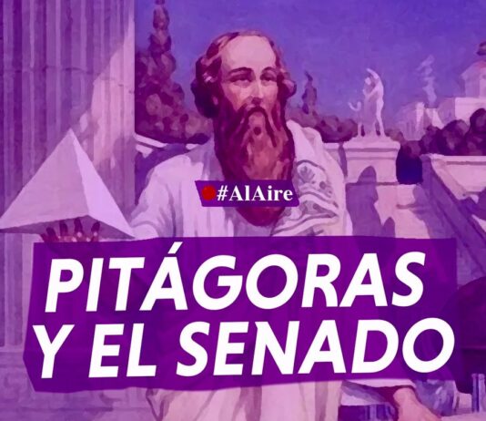 Hoy, cual travesura de escolapio, la mayoría política en el Senado juega con la idea de que pueden destrozar a Pitágoras sin reparo. Quieren volverlo alquimista para convertir el 85 en 86 sin necesidad de sumarle un entero. Que el 85.3 suba a 86. Un desafía contra las ciencias exactas que, como toda ley en este país, quedarían a expensas de la interpretación del más poderoso.