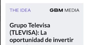 Televisa en la senda correcta