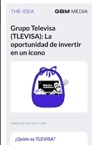 Televisa en la senda correcta