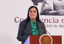 La secretaria del Bienestar, Ariadna Montiel Reyes, aseguró que el modelo económico que estableció el ex presidente López Obrador ha demostrado