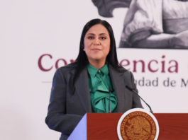 La secretaria del Bienestar, Ariadna Montiel Reyes, aseguró que el modelo económico que estableció el ex presidente López Obrador ha demostrado