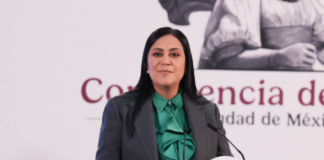 La secretaria del Bienestar, Ariadna Montiel Reyes, aseguró que el modelo económico que estableció el ex presidente López Obrador ha demostrado