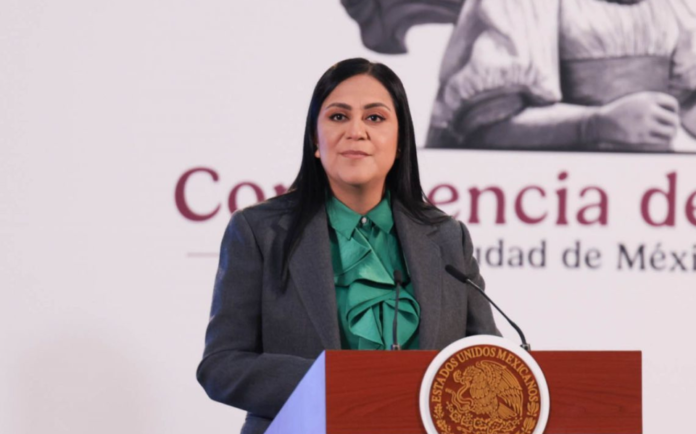 La secretaria del Bienestar, Ariadna Montiel Reyes, aseguró que el modelo económico que estableció el ex presidente López Obrador ha demostrado