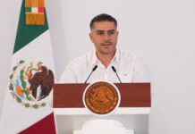 Se investigará origen de las armas utilizadas en enfrentamientos de Tecpan de Galeana: García Harfuch 