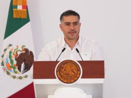 Se investigará origen de las armas utilizadas en enfrentamientos de Tecpan de Galeana: García Harfuch 