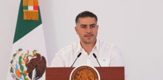 Se investigará origen de las armas utilizadas en enfrentamientos de Tecpan de Galeana: García Harfuch 