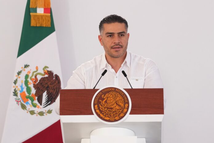 Se investigará origen de las armas utilizadas en enfrentamientos de Tecpan de Galeana: García Harfuch 