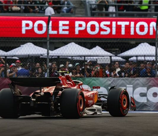 El piloto español de la escudería Ferrari ganó el Gran Premio de la Ciudad de México de la Fórmula 1