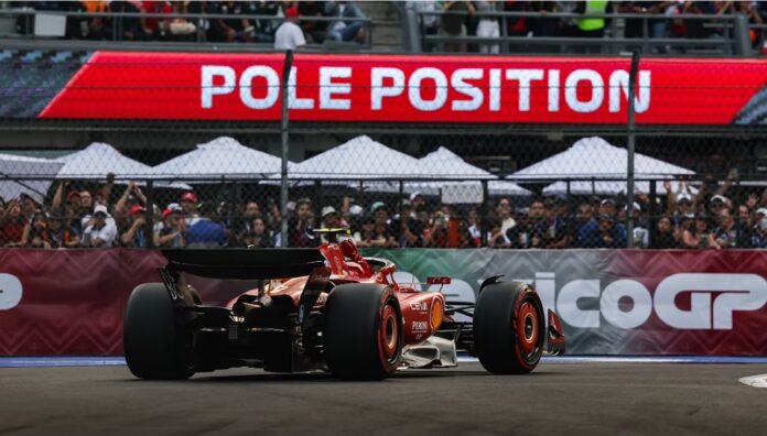 El piloto español de la escudería Ferrari ganó el Gran Premio de la Ciudad de México de la Fórmula 1