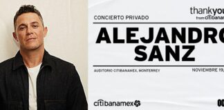 Clientes de Citibanamex tendrán acceso a conciertos privados: el segundo será de Alejandro Sanz