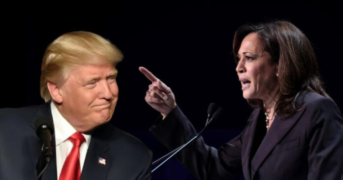 En el marco de las elecciones de 2024 en Estados Unidos, Kamala Harris, actual vicepresidenta, y Donald Trump, expresidente, se perfilan