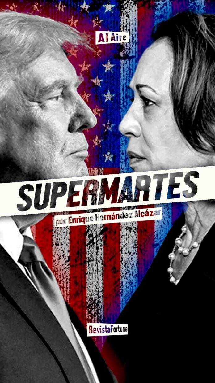 El supermartes que definirá no sólo el destino de Estados Unidos: ¿Trump o Harris?