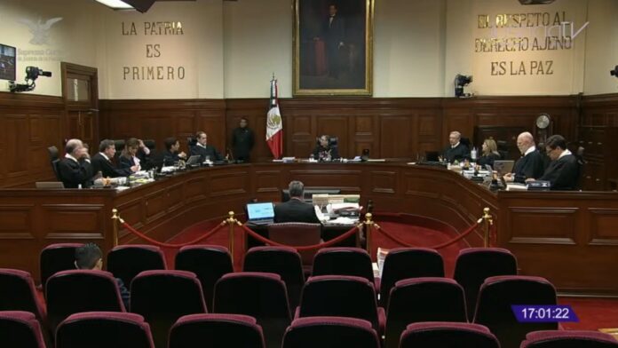 Declara pleno que no procede inconstitucionalidad de análisis sobre inconstitucionalidad de reforma al Poder Judicial