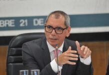 El Subsecretario de Hacienda, Édgar Amador, dice que el PIB en 2024 podría tener un crecimiento de 2%