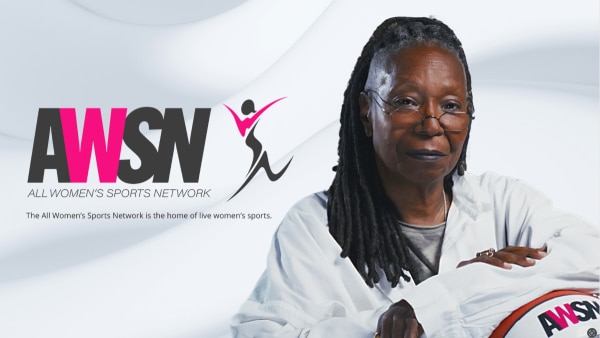 Whoopi Goldberg lanza AWSN, un canal dedicado al deporte femenino