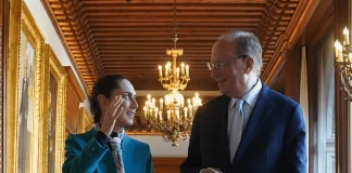 Sheinbaum y Larry Fink: México, terreno fértil para la inversión extranjera