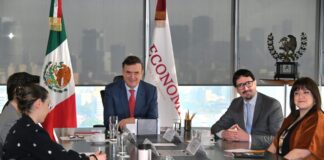 El secretario de Economía, Marcelo Ebrard, aseguró que pronto habrá buenas noticias para la industria audiovisual mexicana,