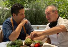 Chef Pablo San Román: Maestro de la cocina vasca y mentor de talentos en Ajoblanco