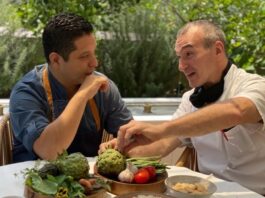 Chef Pablo San Román: Maestro de la cocina vasca y mentor de talentos en Ajoblanco