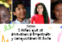 5 Niños que se atrevieron a emprender y conquistaron el éxito