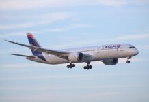 LATAM entre las 5 aerolíneas más puntuales del mundo