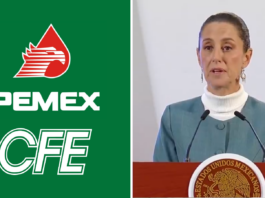 La presidenta destacó que estas modificaciones permitirán a CFE y Pemex fortalecerse como empresas públicas, en el caso de la última,