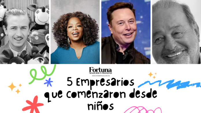 Finanzas Para Niños | Soñadores que cambiaron el mundo: 5 empresarios que comenzaron desde niños